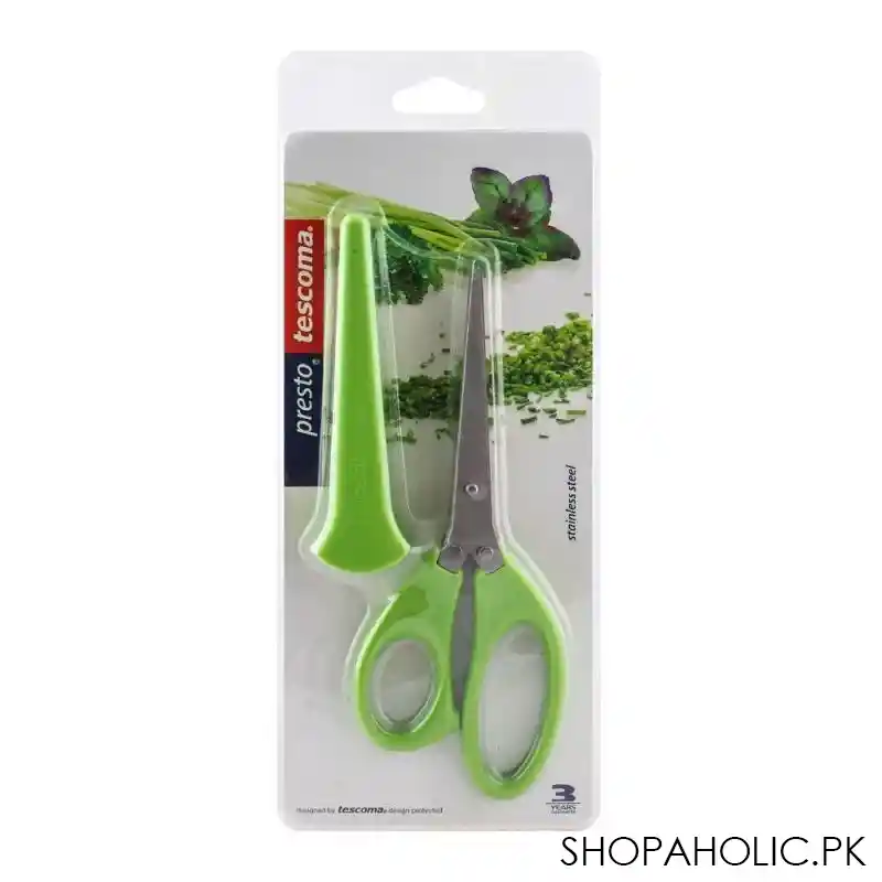 tescoma presto herb scissor 20cm   888220 main image