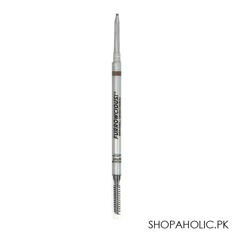 The Balm Cosmetics Furrowcious Eyebrow Pencil, Light Brown, 0.09g - Main Image