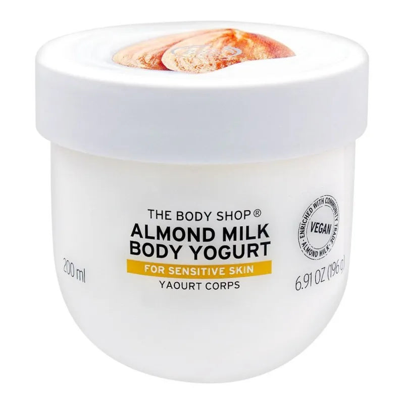 the body shop almond milk body yogurt, for sensitive skin, 200ml image2