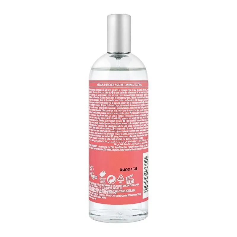 the body shop blissful strawberry vegan fragrance mist, 100ml image2