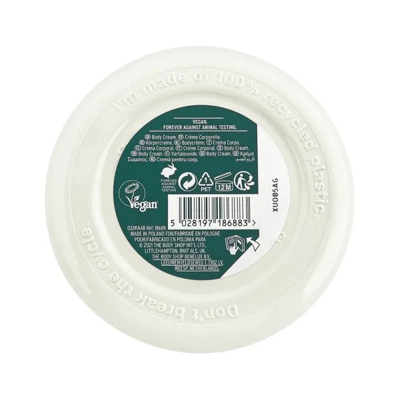 the body shop blissful strawberry vegan the body cream, 200ml image3