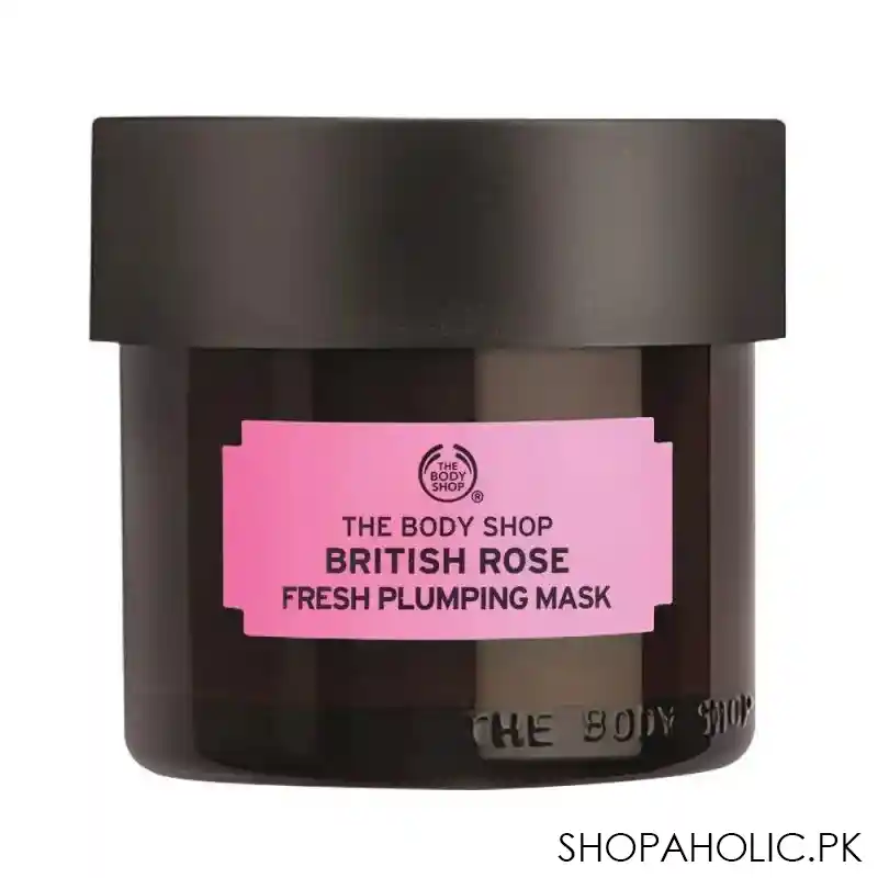 the body shop british rose fresh plumping mask, 75ml main image