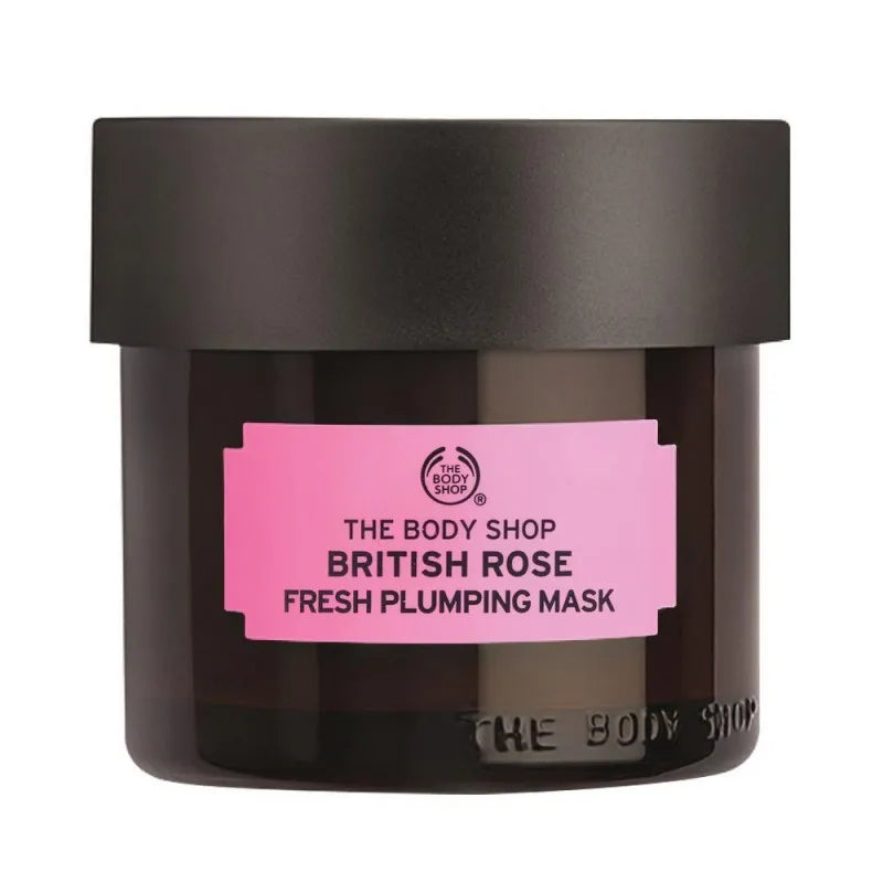 the body shop british rose fresh plumping mask, 75ml main image