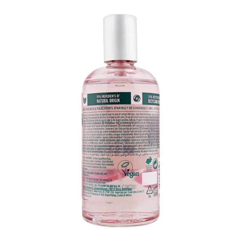 the body shop british rose vegan edt, 100ml image2