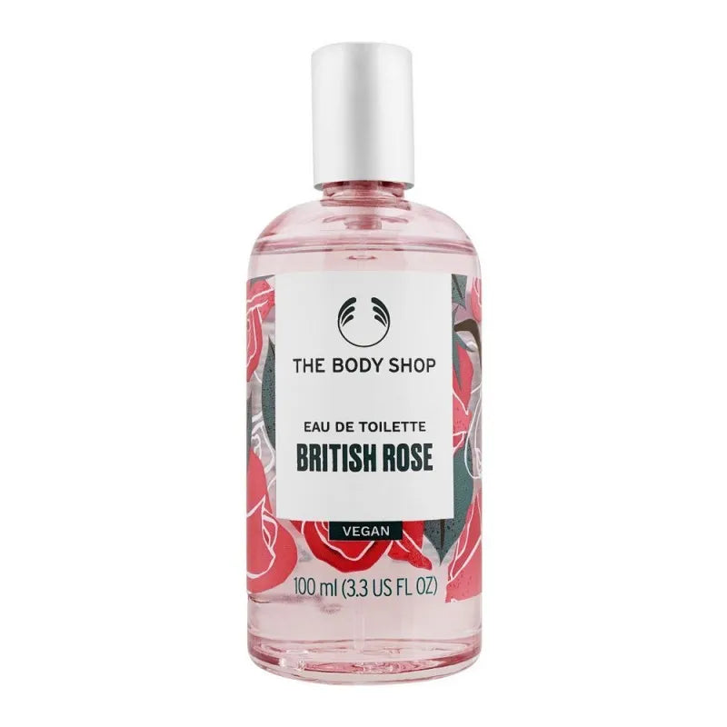 the body shop british rose vegan edt, 100ml main image