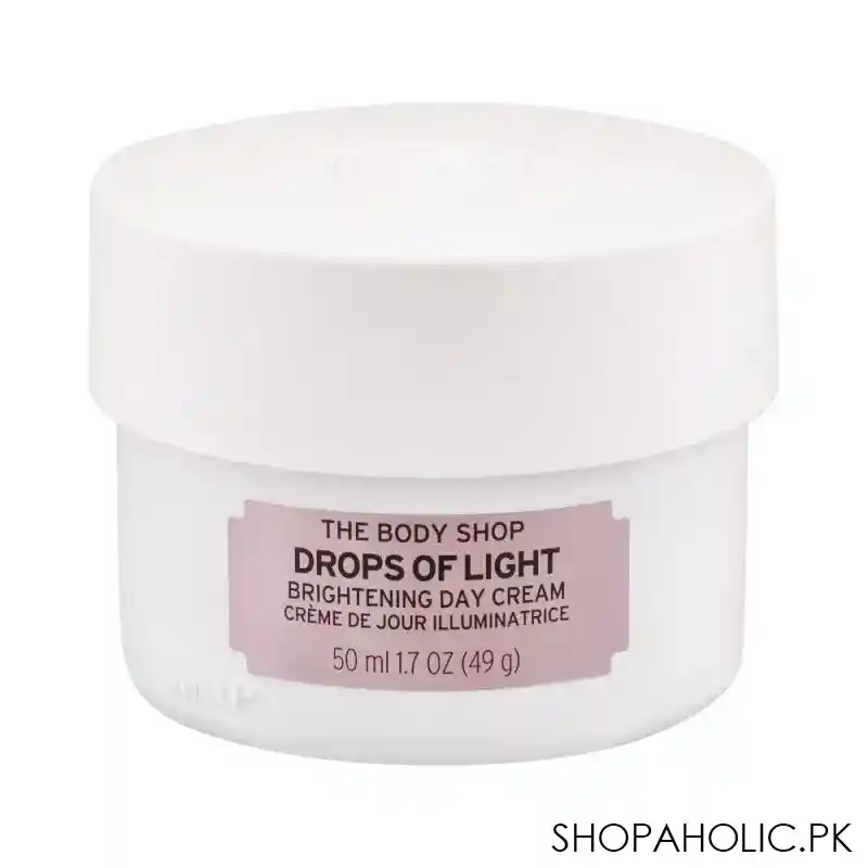 the body shop drops of light brightening day cream, 50ml main image