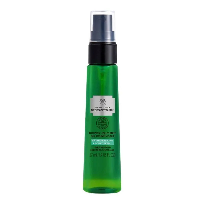 the body shop drops of youth bouncy jelly mist, 57ml main image