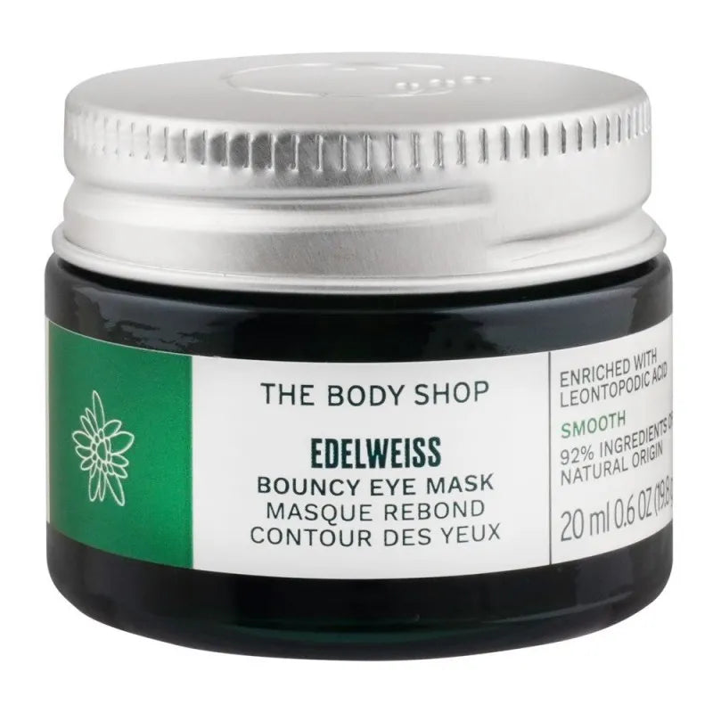 the body shop edelweiss bouncy eye mask, 20ml main image