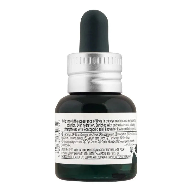 the body shop edelweiss eye serum concentrate, 10ml image2