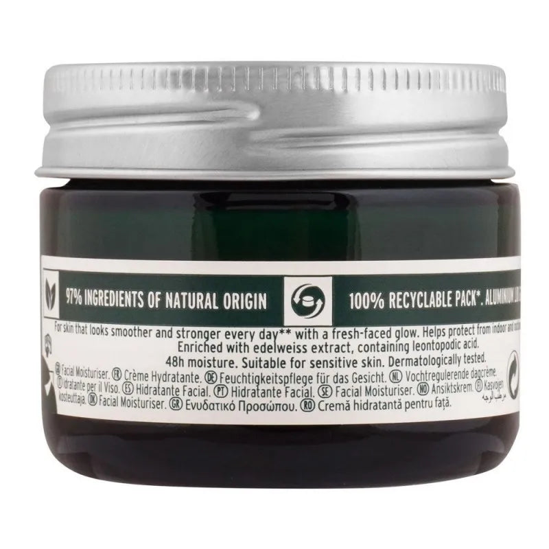 the body shop edelweiss intense smoothing cream, 50ml image2