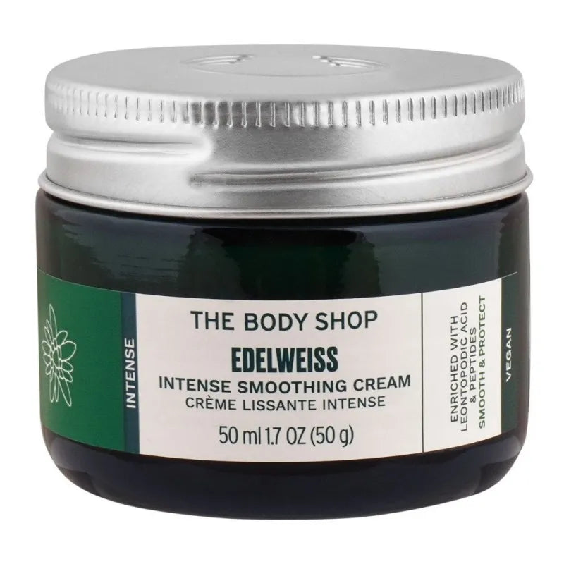 the body shop edelweiss intense smoothing cream, 50ml main image