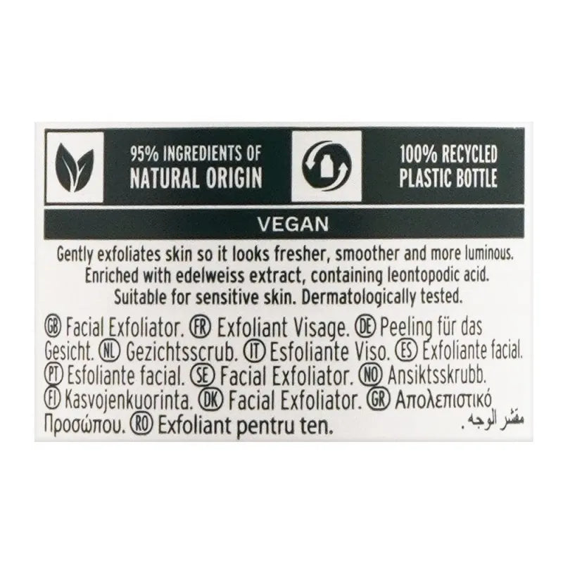 the body shop edelweiss liquid peel, pollution clearing, 100ml image3