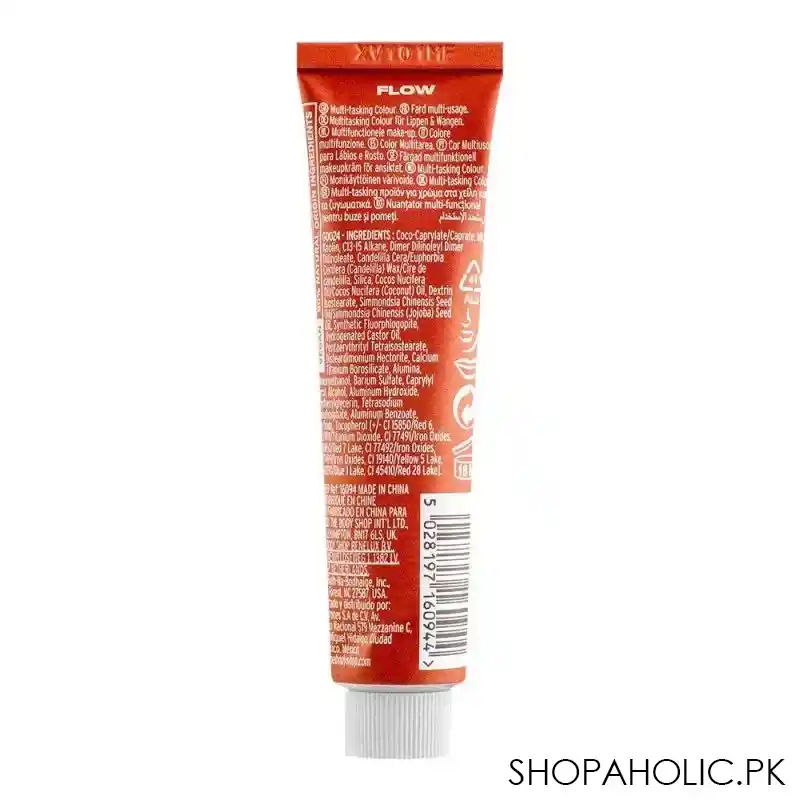 the body shop free style matte multi tasking color lips, flow, 15ml image2