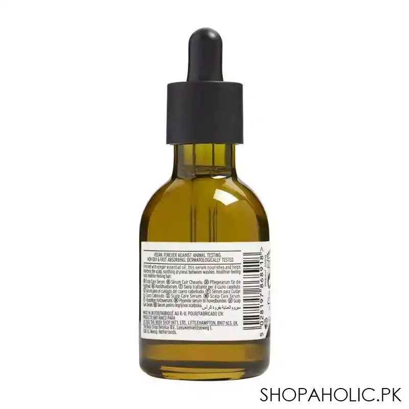 the body shop ginger scalp serum, 50ml image2