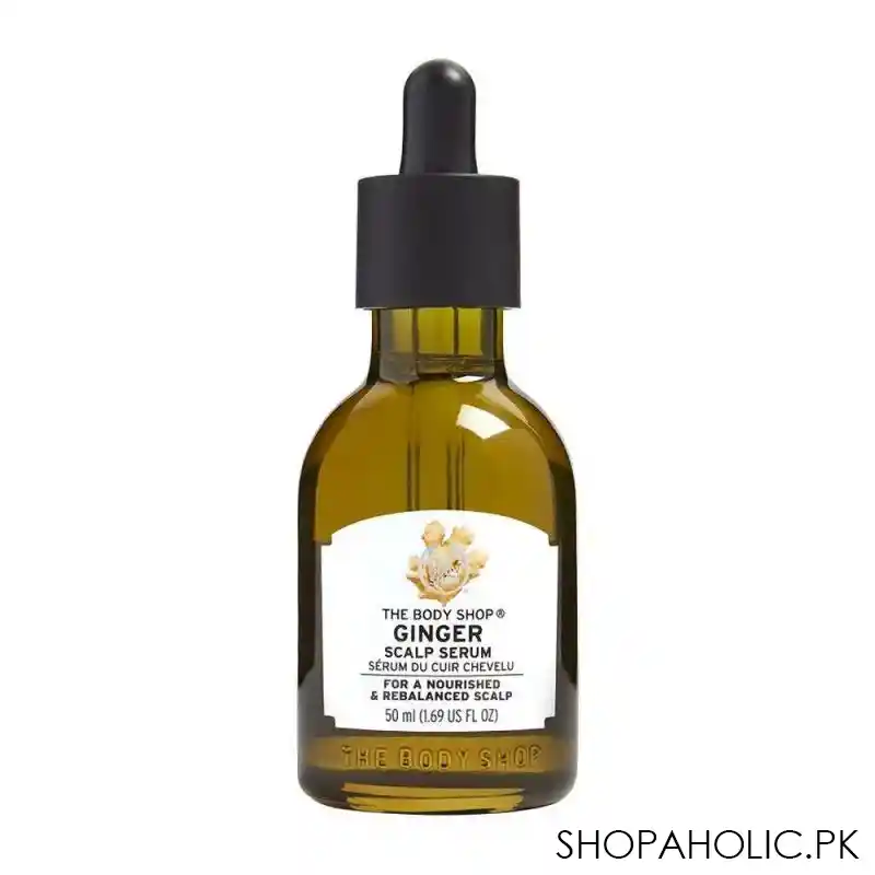 the body shop ginger scalp serum, 50ml main image