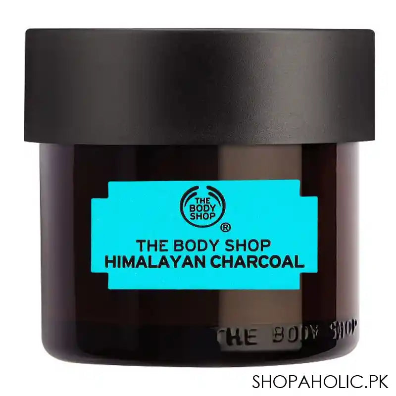 The Body Shop Himalayan Charcoal Purifying Glow Facial Mask, 15ml - Image 4