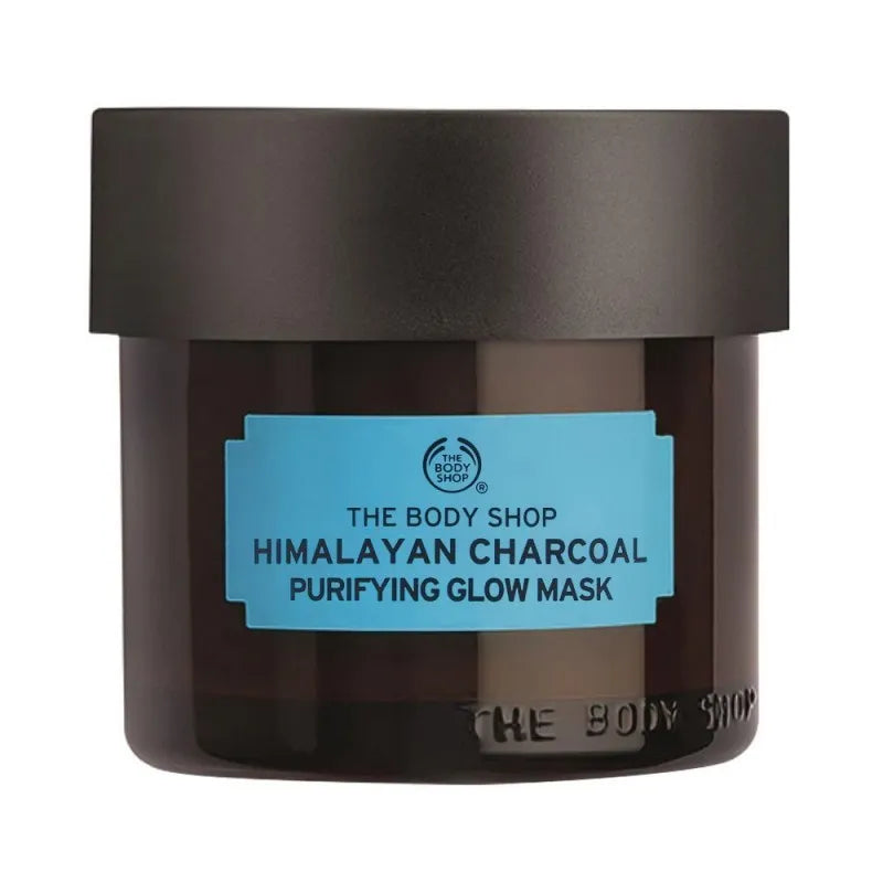 the body shop himalayan charcoal purifying glow mask, 75ml main image