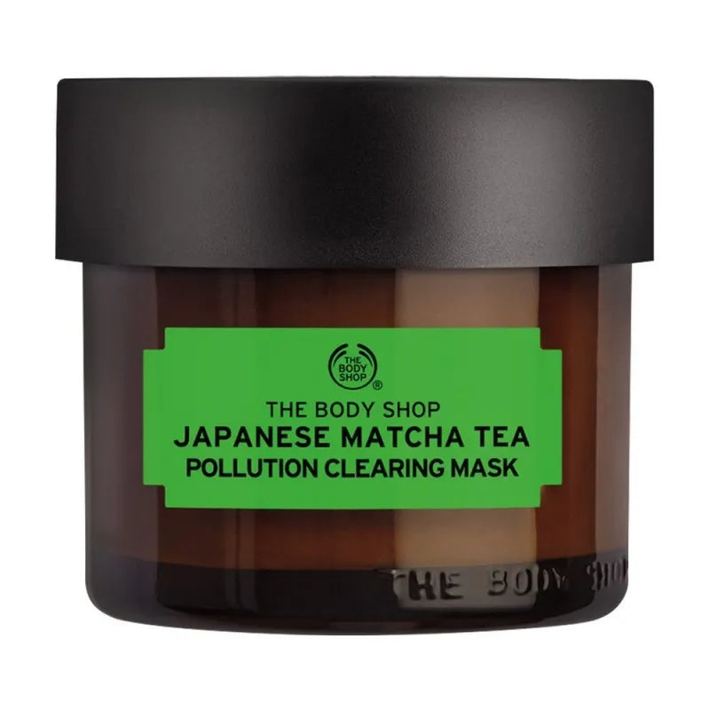 the body shop japanese matcha tea pollution clearing mask, 75ml main image