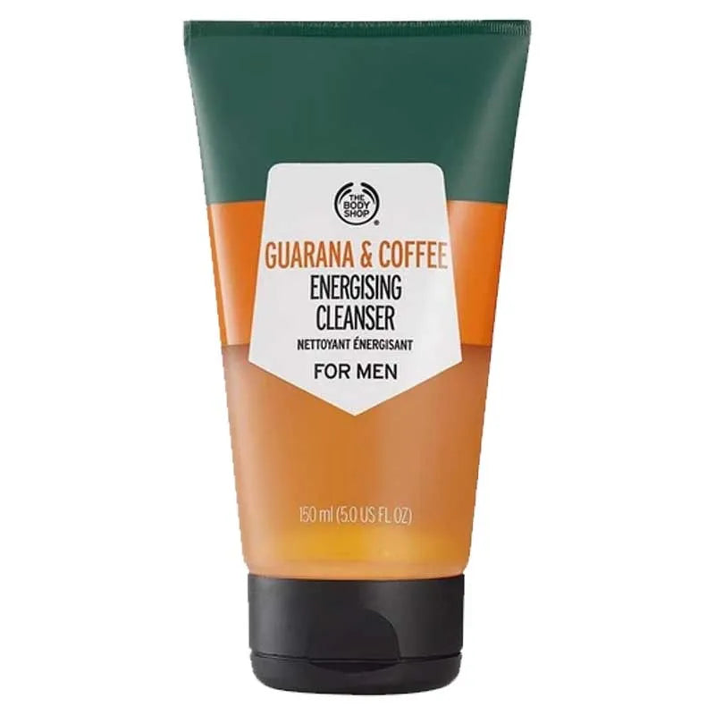 the body shop men guarana & coffee energising cleanser, for men, 150ml image2