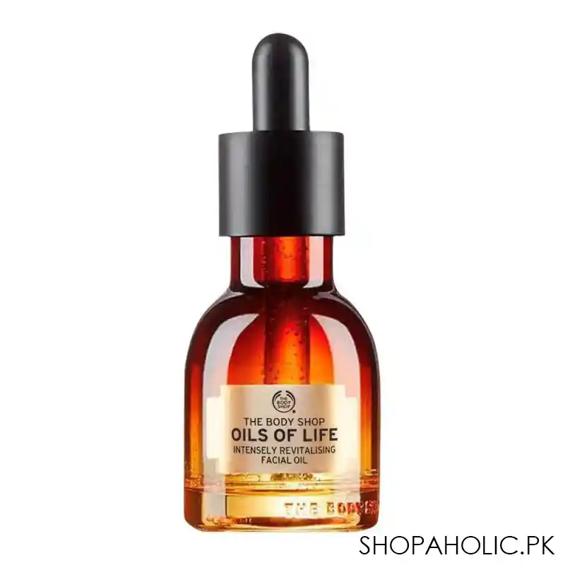 the body shop oils of life intensely revitalishing facial oil, 30ml main image