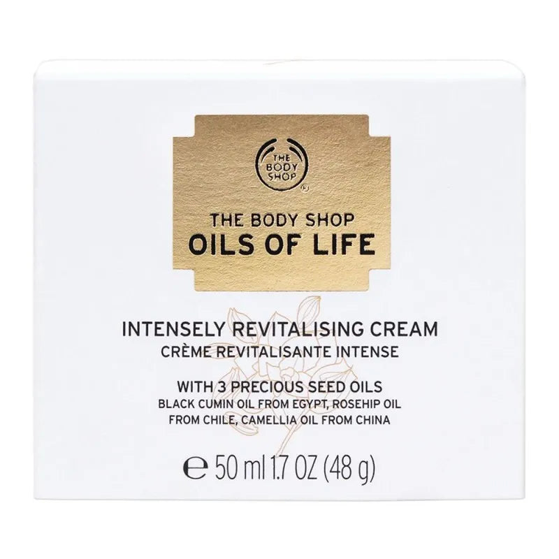 the body shop oils of life intensely revitalising cream, 50ml image2