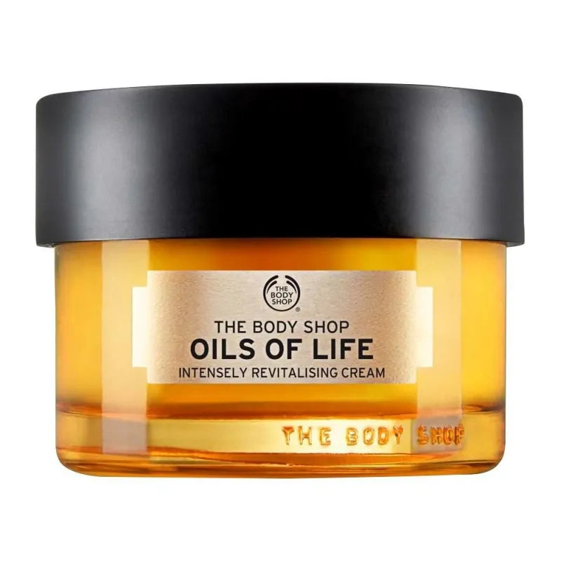 the body shop oils of life intensely revitalising cream, 50ml main image