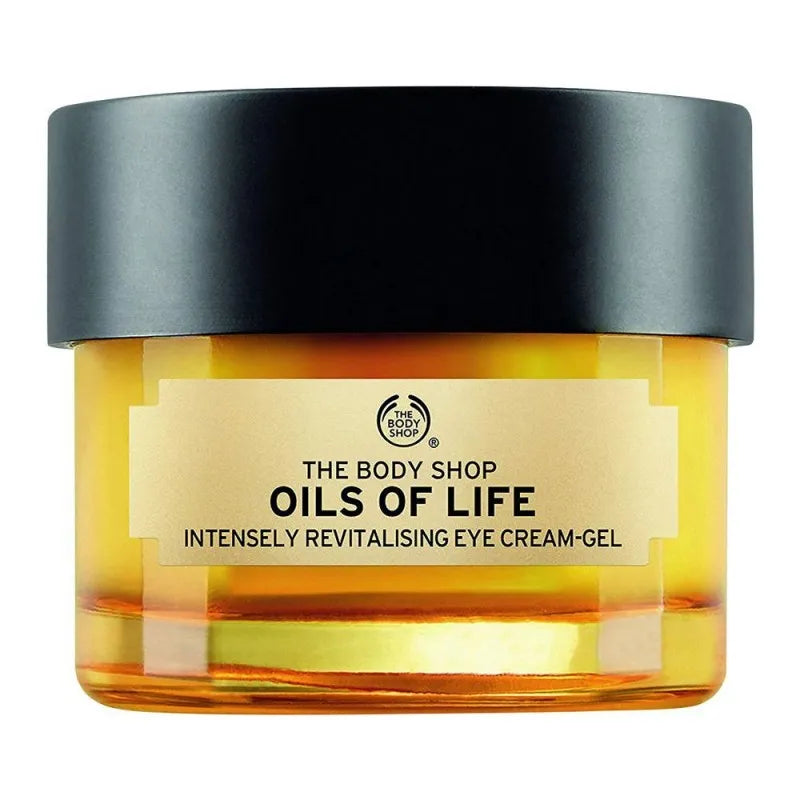 the body shop oils of life intensely revitalising eye cream gel, 20ml main image