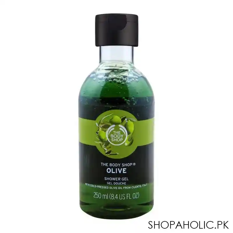 the body shop olive shower gel, 250ml main image