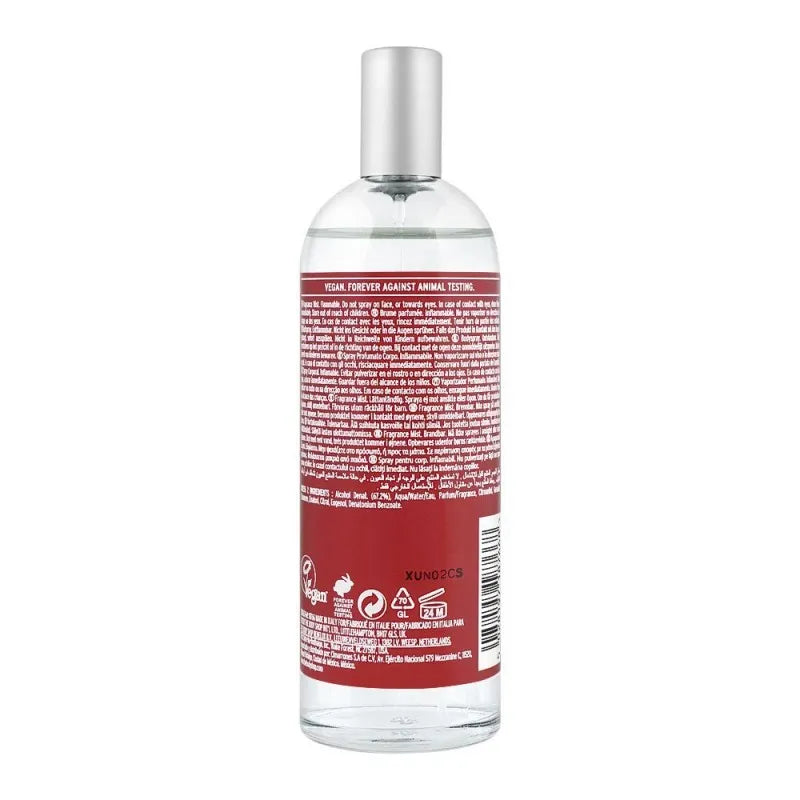 the body shop rebel rosebud vegan fragrance mist, 100ml image2