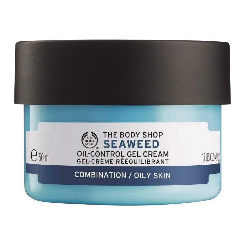 the body shop seaweed oil control gel cream, combination/oily skin, 50ml main image