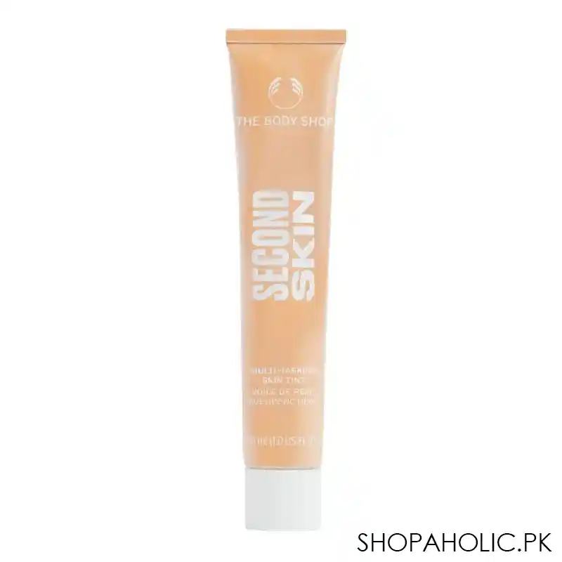 the body shop second skin multi tasking skin tint, light 1w, 30ml main image