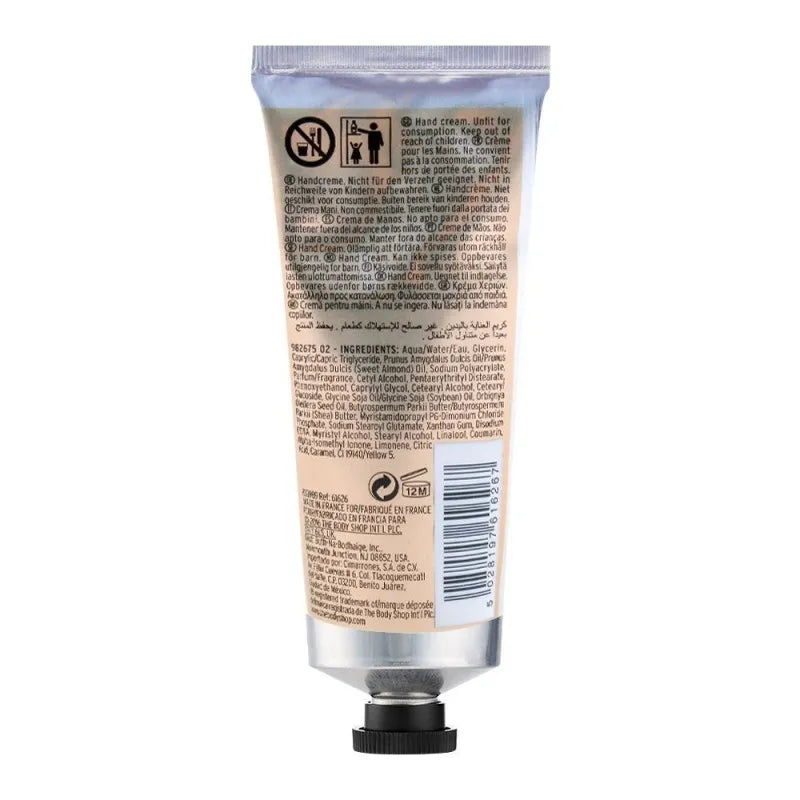 the body shop shea hand cream, 100ml, tube image2