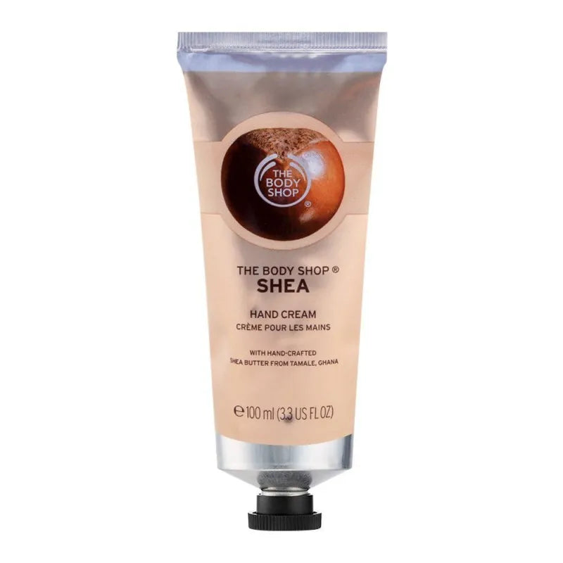 the body shop shea hand cream, 100ml, tube main image