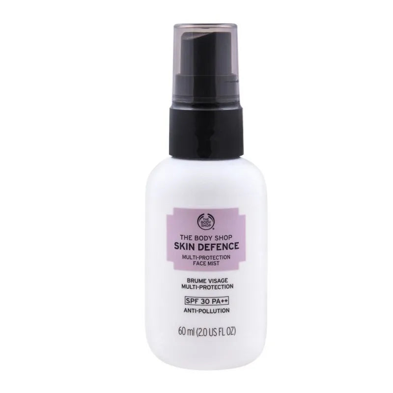 the body shop skin defence multi protection face mist, spf 30 pa++, 60ml main image