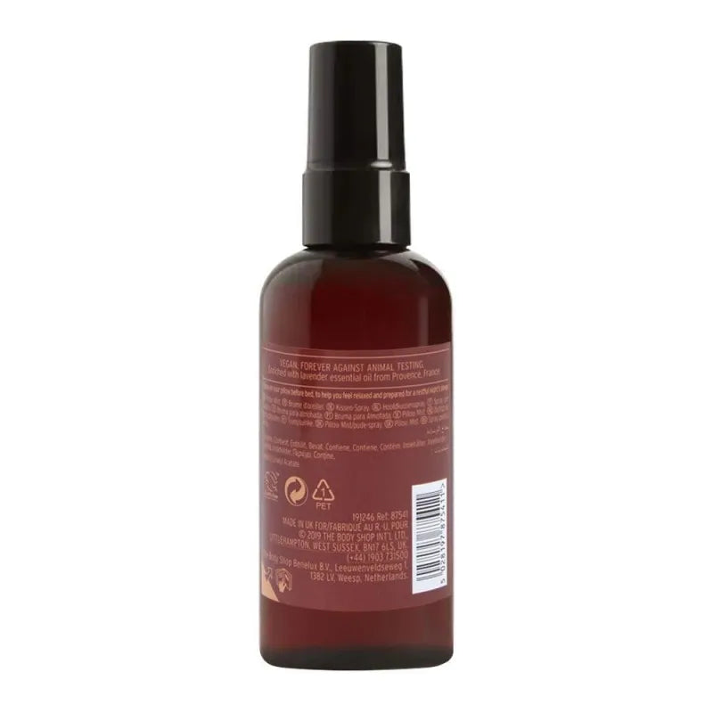 the body shop spa of the world french lavender pillow mist, 100ml image2