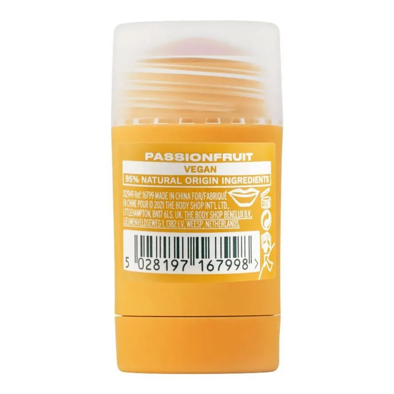 the body shop swipe it vegan passion fruit moisturizing lip balm, 5g image2