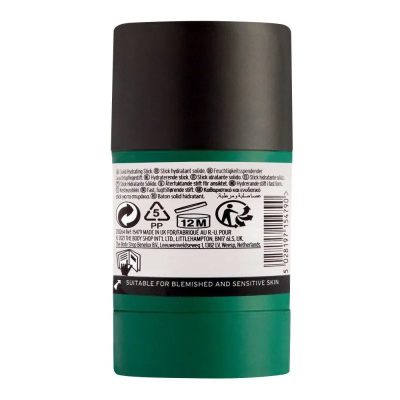 the body shop tea tree all in one hydrating, balancing, cooling stick, 25g image2