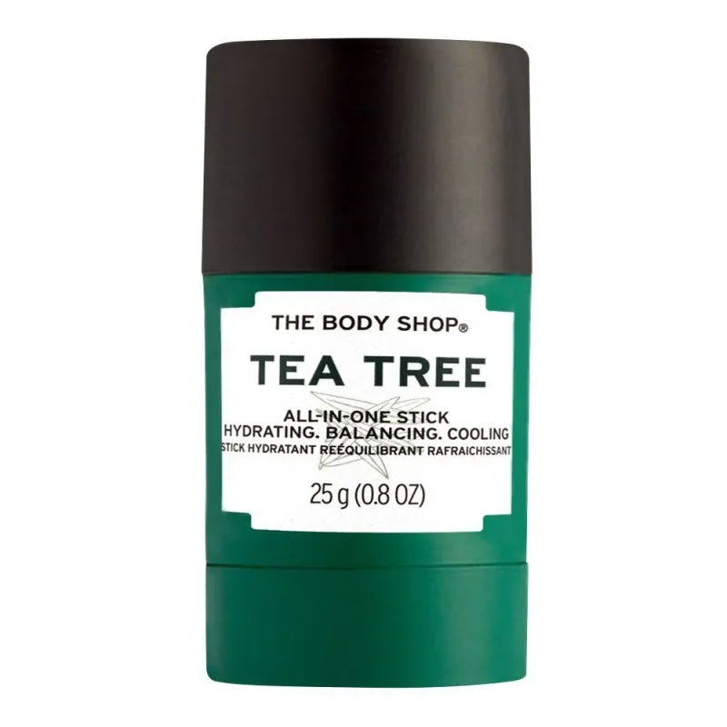 the body shop tea tree all in one hydrating, balancing, cooling stick, 25g main image