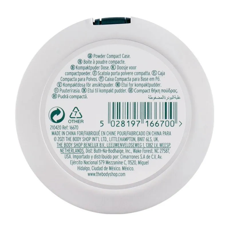 the body shop tea tree face base compact powder case image3