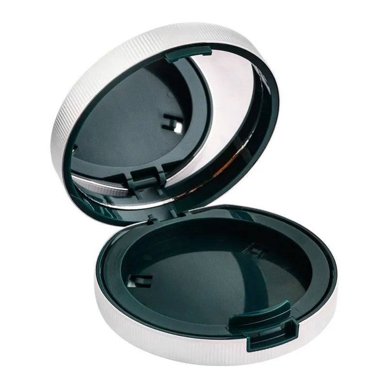 the body shop tea tree face base compact powder case main image