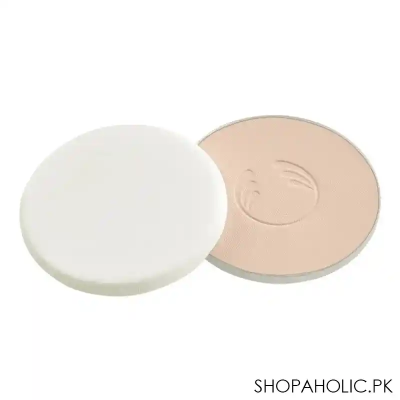 the body shop tea tree face base vegan skin clarifying powder foundation refill, fair 1c, 9g main image