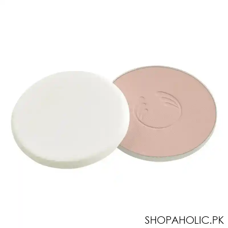 the body shop tea tree face base vegan skin clarifying powder foundation refill, light 1c, 9g main image