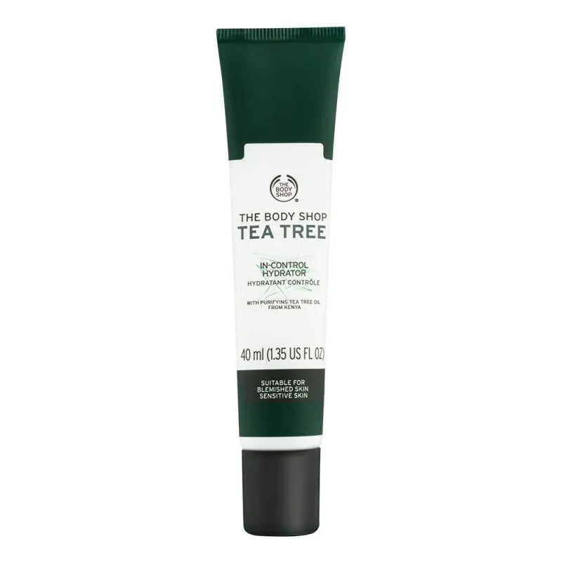 the body shop tea tree in control hydrator, 40ml main image