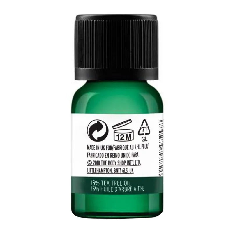 the body shop tea tree oil, 10ml image2