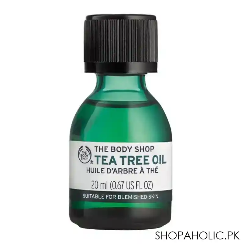 the body shop tea tree oil, 20ml main image