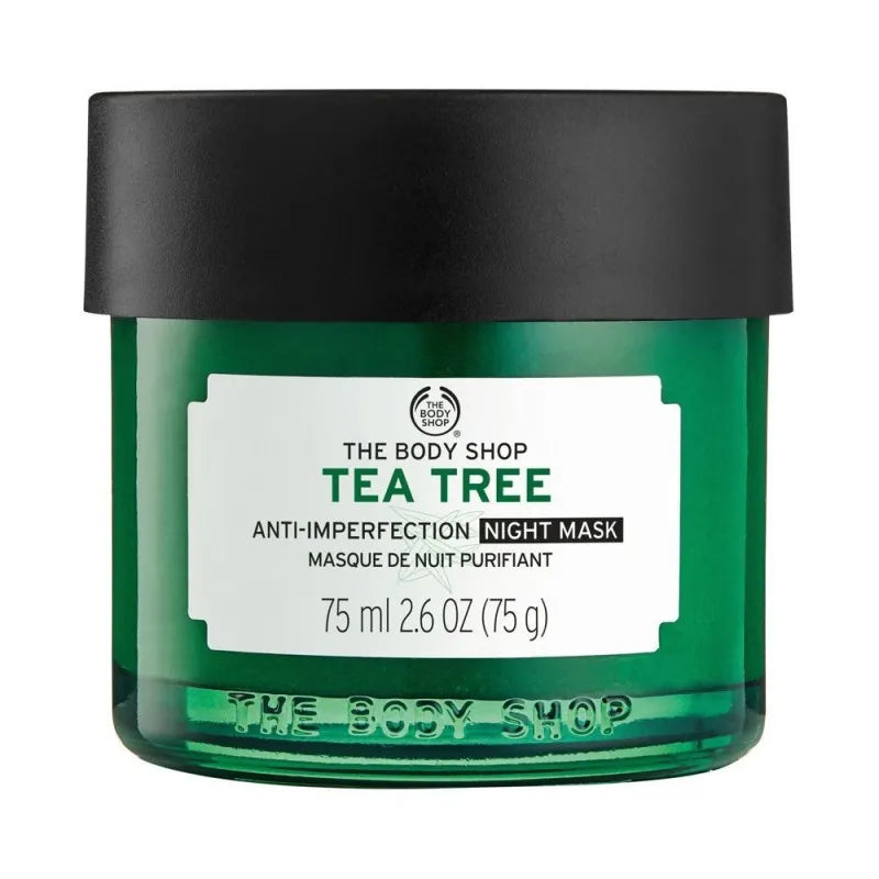 the body shop tea tree skin clearing night mask, 75ml main image