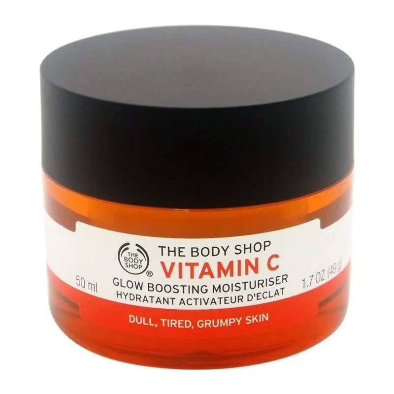 the body shop vitamin c glow boosting moisturiser, 50ml main image