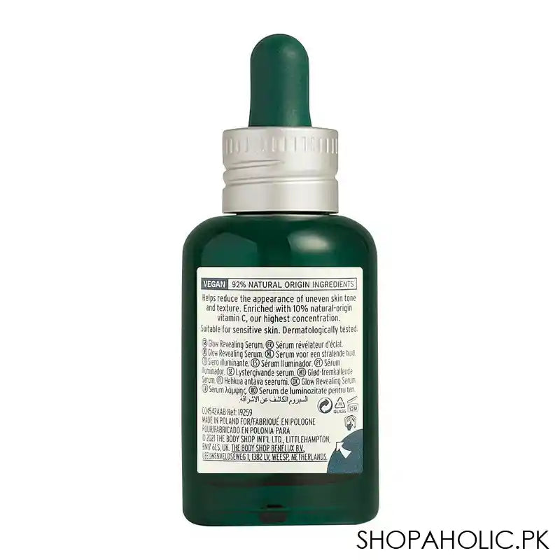 The Body Shop Vitamin C Glow Revealing Serum, 30ml - Image 2