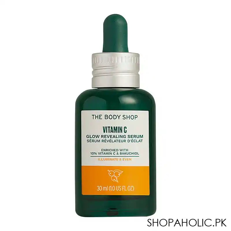 The Body Shop Vitamin C Glow Revealing Serum, 30ml - Main Image