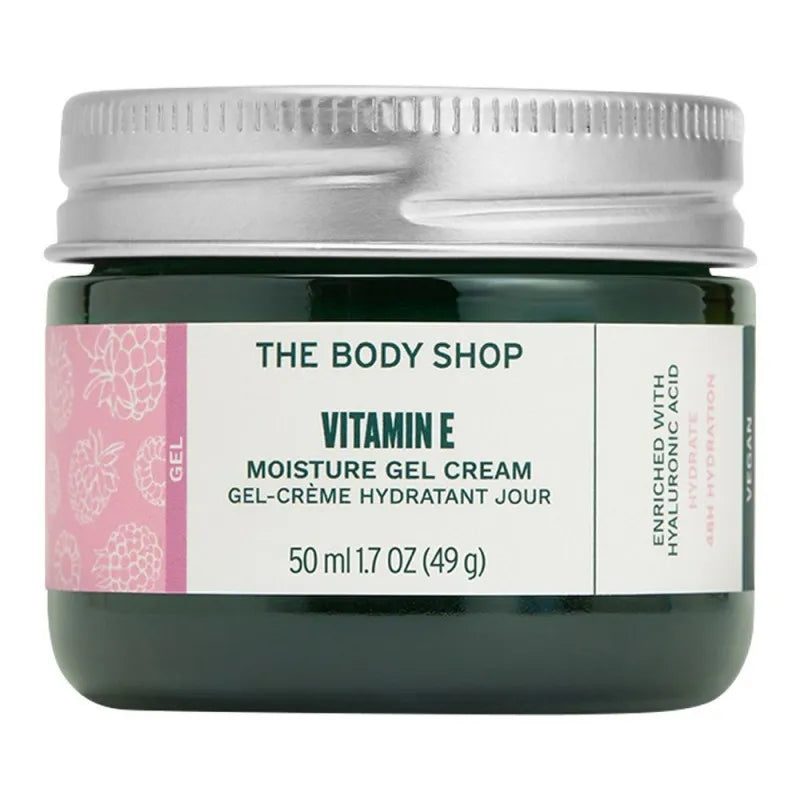 the body shop vitamin e gel moisture gel cream, 50ml main image